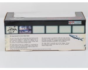 Schaal 1:18 UT Models NEW OLD STOCK 21061 Chevrolet Corvette Mako Shark #9766