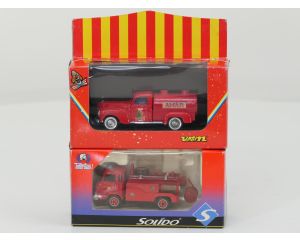Schaal 1:50 Solido/Verem 810, 2101, 3116, 3117, 3121 en 368 12-76 set van 6 Amar Circus voertuigen #9767