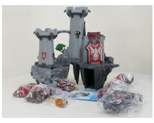 Playmobil Combinatieset 4835 Drakenburcht VVP met 4918, 4657, 3319, 3320 en 4147 #9905