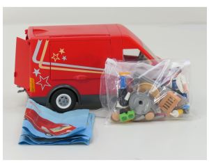Playmobil Combinatieset 5632 Jim's Frietkraam & 5133 Auto met Jetski VVP #9906