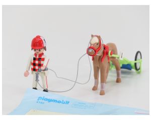 Playmobil 4192 Wedstrijdpaard Skully & Paard/manage assortiment VVP #9908