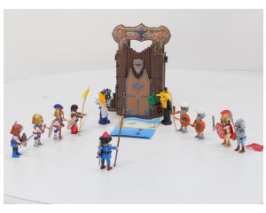 Playmobil 4774 Barbarentoren & Historische Krijgers Combinatieset VVP #9910