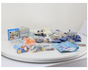 Playmobil 4404 Ziekenhuis met 4405, 6662, 5399 & 9267 Combinatieset VVP #9911