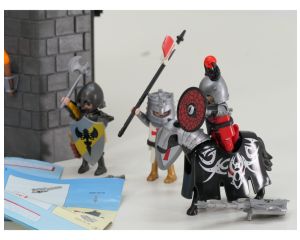 Playmobil 4440 Kasteel Meeneemset met Ridders & Uitbreidingssets VVP #9912