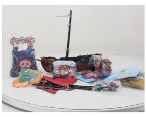 Playmobil 3900 Piratenschip met Piratentoren & Uitbreidingssets VVP #9913