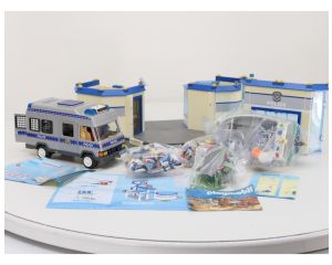 Playmobil 4023 Politiebureau met 4264 4262 4471 Politiebus Douaneboot VVP #9918