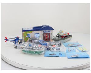 Playmobil 5299 Politiebureau met 4429 4267 4262 4059 4471 Politie VVP #9919