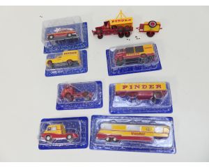 Schaal 1:43, 1:52 en 1:64 NEW OLD STOCK IXO Altaya Cirque Pinder Circus set 9-delig #9836