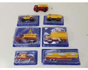 Schaal 1:43 en 1:64 NEW OLD STOCK IXO Altaya Cirque Pinder Circus set 7-delig #9837