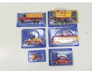 Schaal 1:43 en 1:64 NEW OLD STOCK IXO Altaya Cirque Pinder Circus set 6-delig #9838