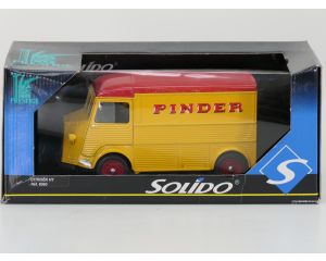 Schaal 1:18 Solido NEW OLD STOCK 8060 Citroën HY Circus Pinder #9848