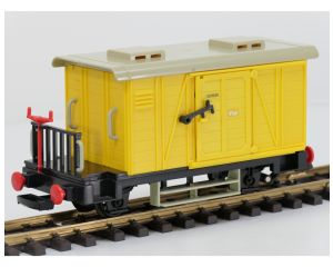 Playmobil 4102 goederenwagen geel