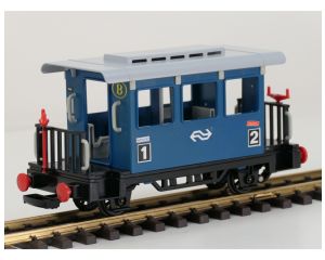 Playmobil 4100 Personenrijtuig DB blauw