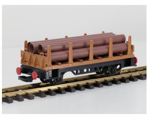 Playmobil 4105 rongenwagen met buizenlading