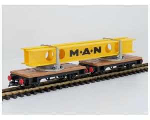 Playmobil 4109  M.A.N. schamelwagen set SEHR SELTENl