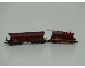 Schaal N Roco 2151 24040 Dieselloc en Zelflosser #888