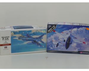 Schaal 1:48 Hasegawa 07227 Academy 12231 F-2 and T-50 Japanese fighter duo #157