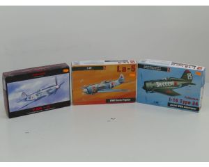 Schaal 1:48 Hobbycraft 1576 1589 Eduard 8029 WWII Fighter, Interceptor, YAK-3 #169