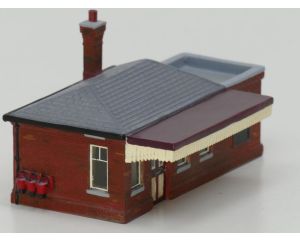 Schaal 00 Hornby R8531 Wachtkamer #980