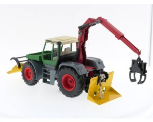 Schaal 1:32 SIKU 3857 Fendt Xylon Bosbouwtractor #5112