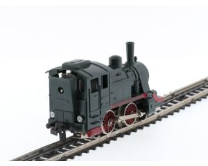 Schaal H0 Trix Express 6602 Batterij Stoomlocomotief van de DB #5197