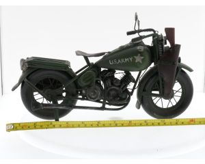 U.S Army Harley Davidson Motor Ijzer model #5177