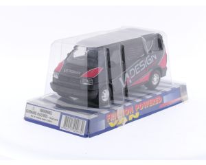 Schaal 1:32 Frictie Bus no. 963 Volkswagen T4 #5221