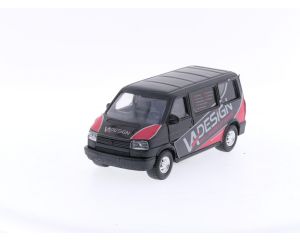 Schaal 1:32 Frictie Bus no. 963 Volkswagen T4 #5221