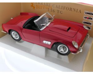 Schaal 1:16 Tonka-Polistil 01867 Ferrari California #5233