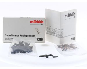Schaal H0 Märklin 7319 Spanning geleidende kortkoppelingen 10 st. #5251