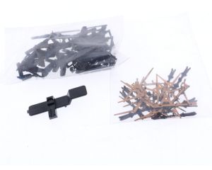 Schaal H0 Märklin 7319 Spanning geleidende kortkoppelingen 10 st. #5251