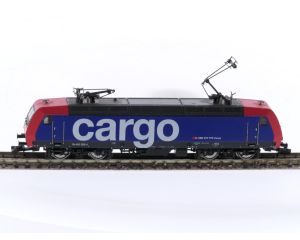 Schaal N Fleischmann 732301 Elektrische locomotief Re 481 van de SBB Digitaal #5317
