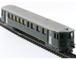 Schaal H0 HAG No. 421 Stuurstand AB 1721 van de SBB CFF #P112