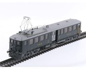 Schaal H0 Metropolitan 747 Be 4/6 Moderne Elektronisch Motorrijtuig van de SBB. OPTISCHE SCHADE / OPTICAL DAMAGE #P116