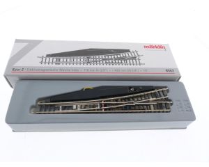 Schaal Z Märklin 8562 Elektronisch Wissel Links 100 mm #5398