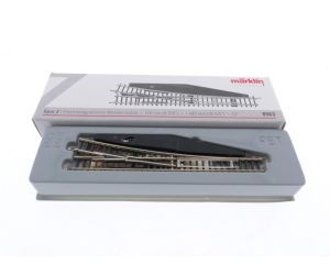 Schaal Z Märklin 8563 Elektronisch Wissel Rechts 110 mm #5399