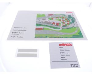 Schaal Z Märklin 8192 Set Voor Dubbel Spoor T1 #5401