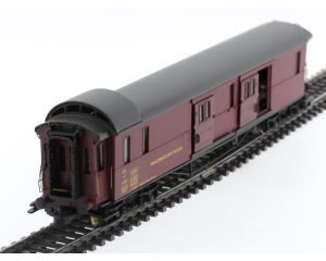 Schaal H0 Metropolitan 6041 Onderhoudswagon RIC F4 Réparation Van De BLS #P132