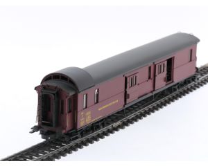 Schaal H0 Metropolitan 6040 Onderhoudswagon RIC F4 Réparation Van De BLS #P133