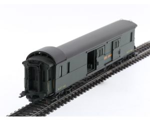 Schaal H0 Metropolitan 6030 bagagewagon RIC F4 Van De BLS #P136