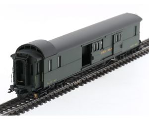 Schaal H0 Metropolitan 6031 bagagewagon RIC F4 Van De BLS #P137