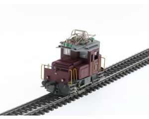 Schaal H0 Metropolitan 716 elektrische locomotief Tem II van de SBB Digitaal OPTISCHE SCHADE / OPTICAL DAMAGE #P184