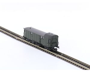 Schaal N Fleischmann 806801 Bagagerijtuig Van De DB #5462