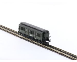 Schaal N Fleischmann 807001 Compartiment rijtuig 2e kl. Van De DB #5463