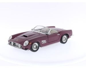 Schaal 1:18 Hot Wheels 25727 Ferrari 250 GT California Spider 1961 #3425