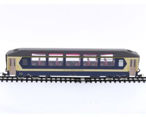 Schaal H0m Fulgurex 4114/1 panoramawagen 1e klas 112 van de MOB. OPTISCHE SCHADE / OPTICAL DAMAGE #P145