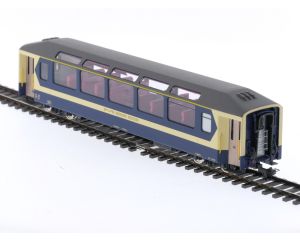 Schaal H0m Fulgurex 4114/1 panoramawagen 1e klas 114 van de MOB. OPTISCHE SCHADE / OPTICAL DAMAGE #P146