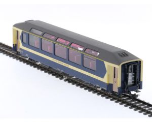 Schaal H0m Fulgurex 4114/1 panorama wagen 1 klas 114 van de MOB. OPTISCHE SCHADE / OPTICAL DAMAGE #P147