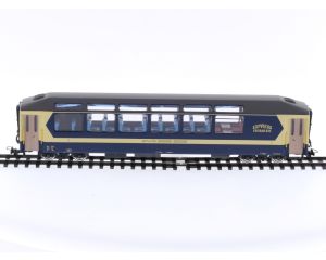 Schaal H0m Fulgurex 4114/3 panoramawagen 2e klas/bar 223 van de MOB. OPTISCHE SCHADE / OPTICAL DAMAGE #P148