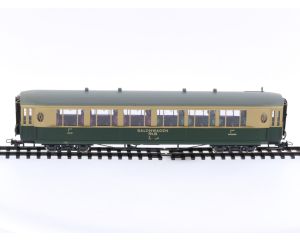 Schaal H0m Fulgurex 4101/1 salonwagen 1e klas 201 van de RhB. OPTISCHE SCHADE / OPTICAL DAMAGE  #P150